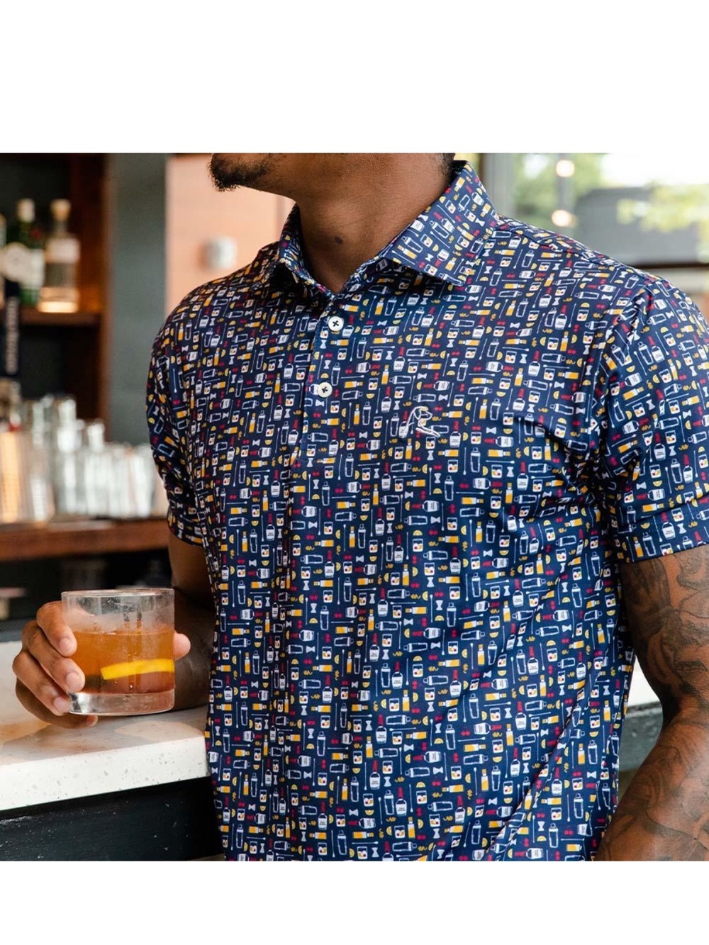 Rhoback “The Old Fashioned” Polo